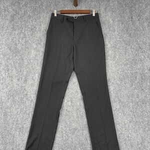 Tazzio Mens Black Skinny Fit Dress‎ Pants W30 L32 Exclusive MSPX1